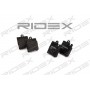 402B0120 RIDEX Комплект гальмівних колодок дисковий гальм