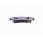 8DB 355 011-141 HELLA Комплект гальмівних колодок дисковий гальм