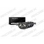 402B0375 RIDEX Комплект гальмівних колодок дисковий гальм
