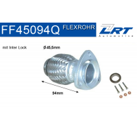 FF45094Q LRT Гофрована труба вихлопна система