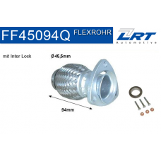 FF45094Q LRT Гофрована труба вихлопна система