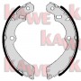 05710 KAWE Комплект гальмівних колодок