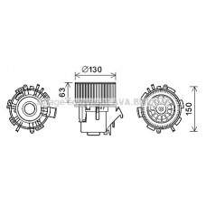 RT8600 AVA QUALITY COOLING Вентилятор салону