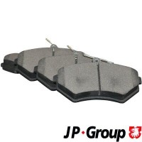 1163602010 JP GROUP Комплект гальмівних колодок дисковий гальм
