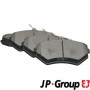 1163602010 JP GROUP Комплект гальмівних колодок дисковий гальм