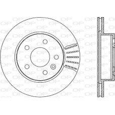 BDA1704.20 OPEN PARTS Гальмівний диск