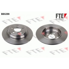 BS5209 FTE Гальмівний диск