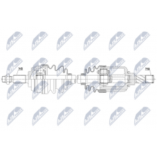 NPW-RE-146 NTY Привідний вал