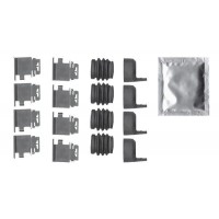 1 987 474 750 BOSCH Комплектуючі колодки дискового гальма