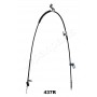 BC-437R JAPANPARTS Тросик, cтояночный тормоз