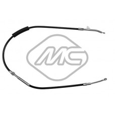 80650 Metalcaucho Тросик, cтояночный тормоз