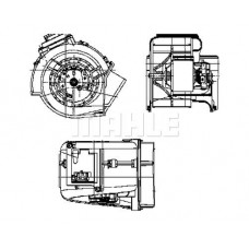 WG2179946 WILMINK GROUP Вентилятор салону