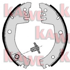 05780 KAWE Комплект гальмівних колодок