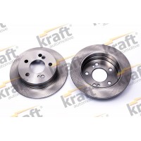 6051010 KRAFT AUTOMOTIVE Гальмівний диск