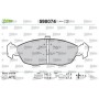 598074 VALEO VALEO PEUGEOT Колодки гальмівні передние 306 1.4,1.8 92-