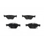 KBP-8028 KAVO PARTS Комплект гальмівних колодок дисковий гальм