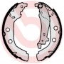 S 61 523 BREMBO Комплект гальмівних колодок