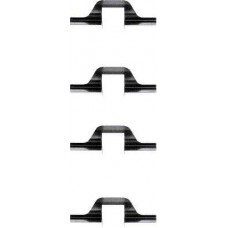 8DZ 355 202-881 HELLA Комплектуючі колодки дискового гальма