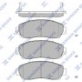 SP2115 Hi-Q Комплект гальмівних колодок дисковий гальм