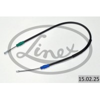 15.02.25 LINEX Тросик, cтояночный тормоз