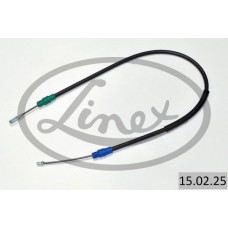 15.02.25 LINEX Тросик, cтояночный тормоз