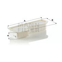 C 3318 MANN-FILTER Повітряний фільтр