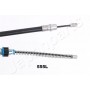 BC-555L JAPANPARTS Тросик, cтояночный тормоз