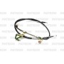 PC3362 PATRON Тросик, cтояночный тормоз