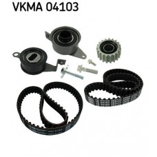 VKMA 04103 SKF Комплект ременя ГРМ