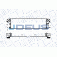 M-817109A JDEUS Интеркулер