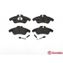 P 50 080 BREMBO Комплект гальмівних колодок дисковий гальм