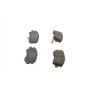 0 986 460 978 BOSCH Комплект гальмівних колодок дисковий гальм