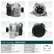 H5515197 HOFFER Генератор