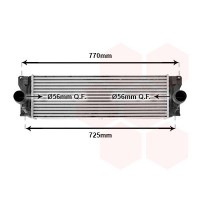 30004582 VAN WEZEL Интеркулер