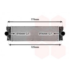 30004582 VAN WEZEL Интеркулер