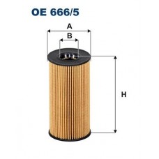 OE 666/5 FILTRON Масляний фільтр