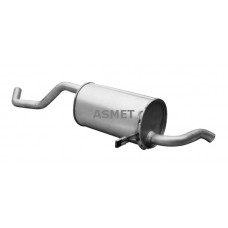10.132 ASMET Глушник вихлопних газів кінцевий