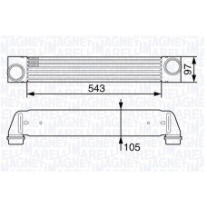 351319202720 MAGNETI MARELLI Интеркулер
