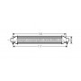 FT4355 AVA QUALITY COOLING Интеркулер