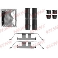 109-1850 QUICK BRAKE Комплектуючі колодки дискового гальма