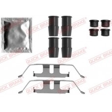 109-1850 QUICK BRAKE Комплектуючі колодки дискового гальма