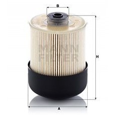 PU 9011 z KIT MANN-FILTER Паливний фільтр