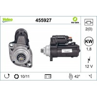 455927 VALEO Стартер