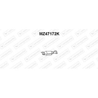 MZ47172K VENEPORTE Катализатор