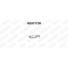 MZ47172K VENEPORTE Катализатор