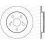 BDA2397.10 OPEN PARTS Гальмівний диск