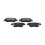 KBP-2042 KAVO PARTS КомплеК т гальмівних колодок, дискове гальмо