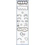 WG1164295 WILMINK GROUP Комплект прокладок двигун