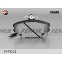 BP43002 FENOX Комплект гальмівних колодок дисковий гальм