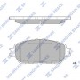 SP1372A Hi-Q Комплект гальмівних колодок дисковий гальм